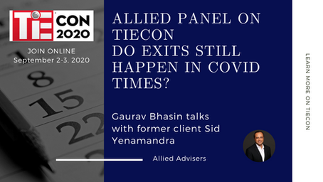 Allied panel on TiEcon 2020: Do exits still happen in COVID times?