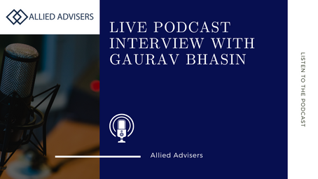 Live Podcast Interview With Gaurav Bhasin