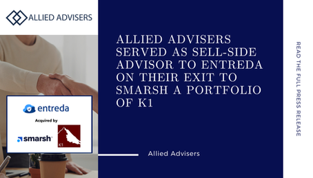 Allied Advisers Served as Sell-Side Advisor to Entreda on its Sale to Smarsh, a Portfolio Company of K1 Investment Management