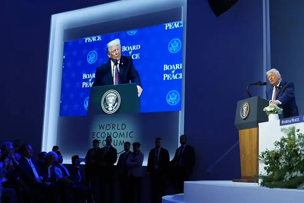 Davos brings big changes to global landscape