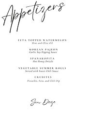 Sun Daze_Sample Appetizers.jpg