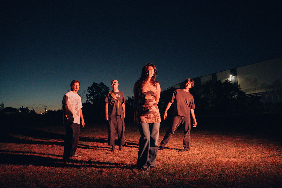 Q&A: Blue Diner — From House Shows to BIGSOUND