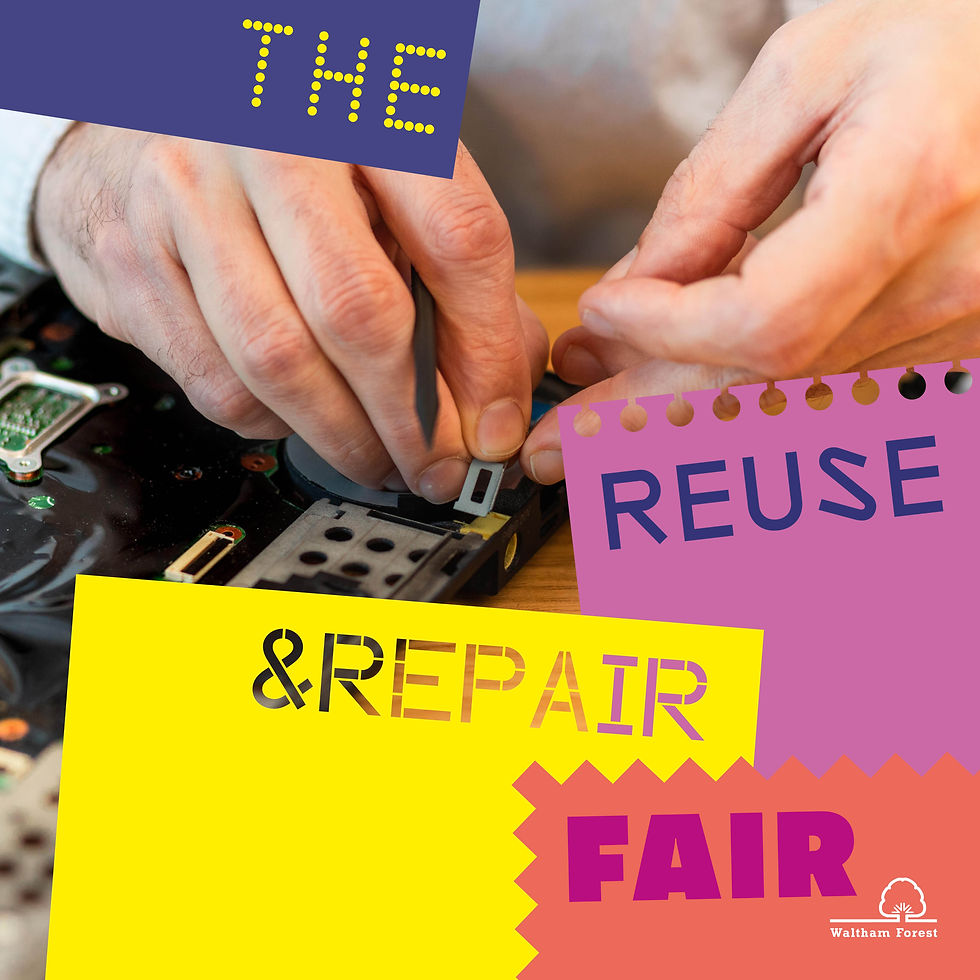 Reuse & Repair Fair Network Event