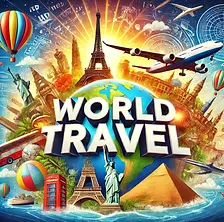 Travels Photo Button