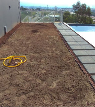 Implantação de jardim