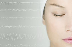 sleep testing woman sleeping