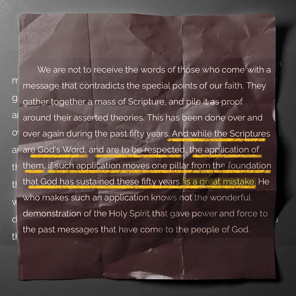 Ask Me About My Adventism Part 6