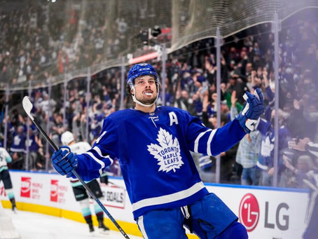 32 in 32 Day 28: First Round's on the Leafs, the Rest are on You