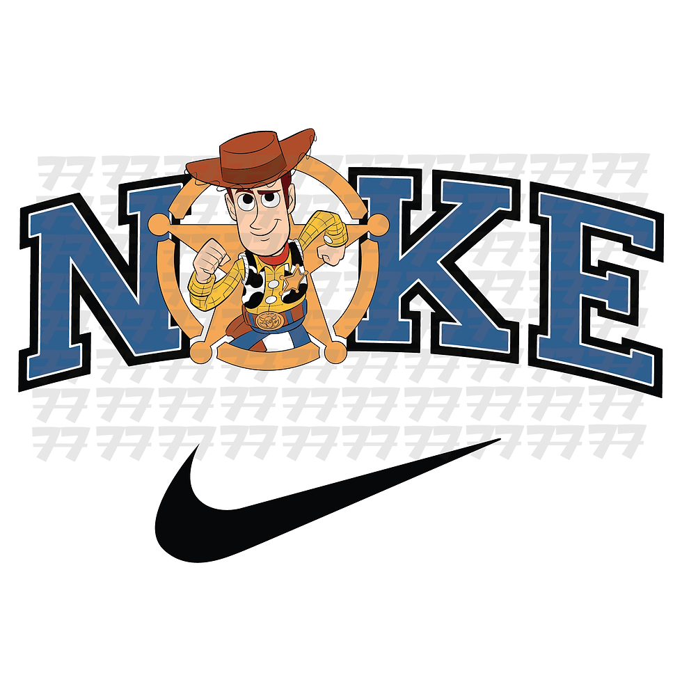 Thumbnail: NIKE SHERIFF WOODY SVG - TOY STORY SVG - TOY STORY PNG