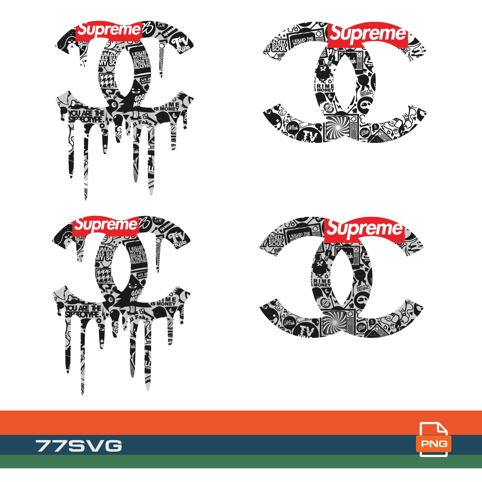 CHANEL PNG - SUPREME PNG