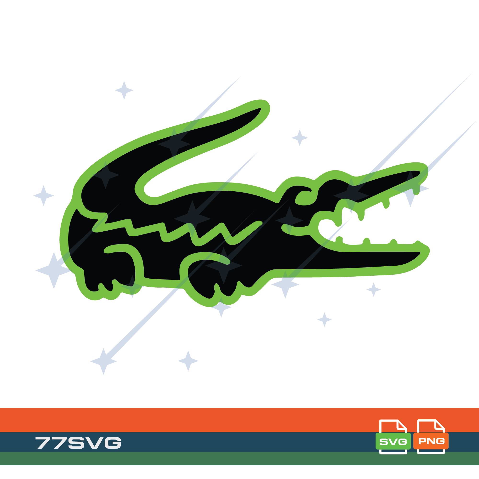 LACOSTE LOGO - LACOSTE SVG - LACOSTE PNG