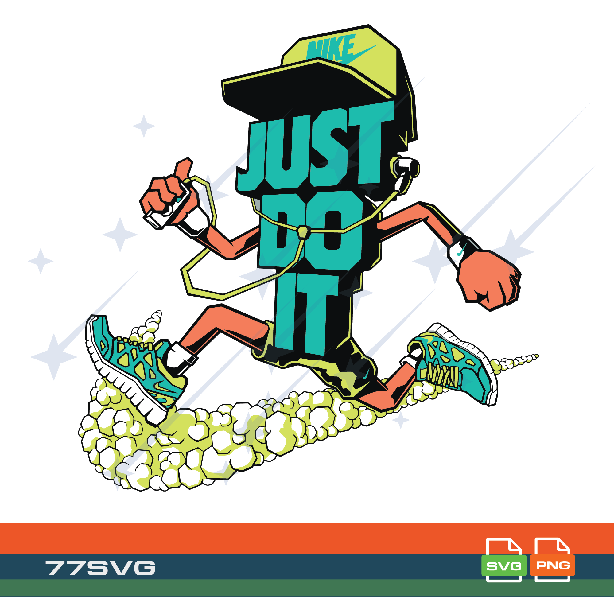 NIKE SVG - NIKE PNG - NIKE LOGO - JUST DO IT SVG - JUST DO IT PNG - 3