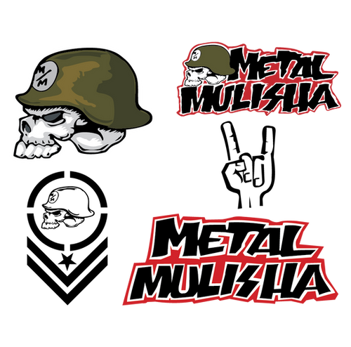 METAL MULISHA LOGO SET - SVG, PNG, EPS, and AI Formats | 77SVG