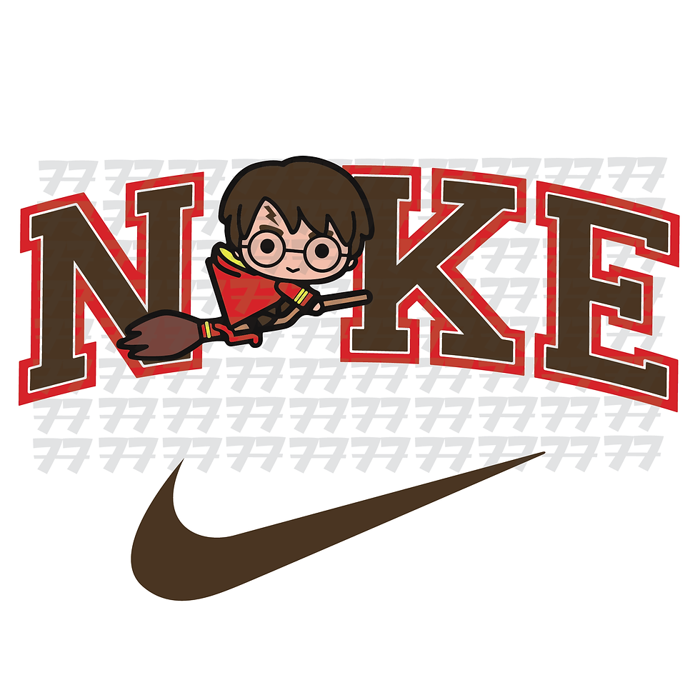Thumbnail: NIKE HARRY POTTER SVG - HARRY POTTER PNG