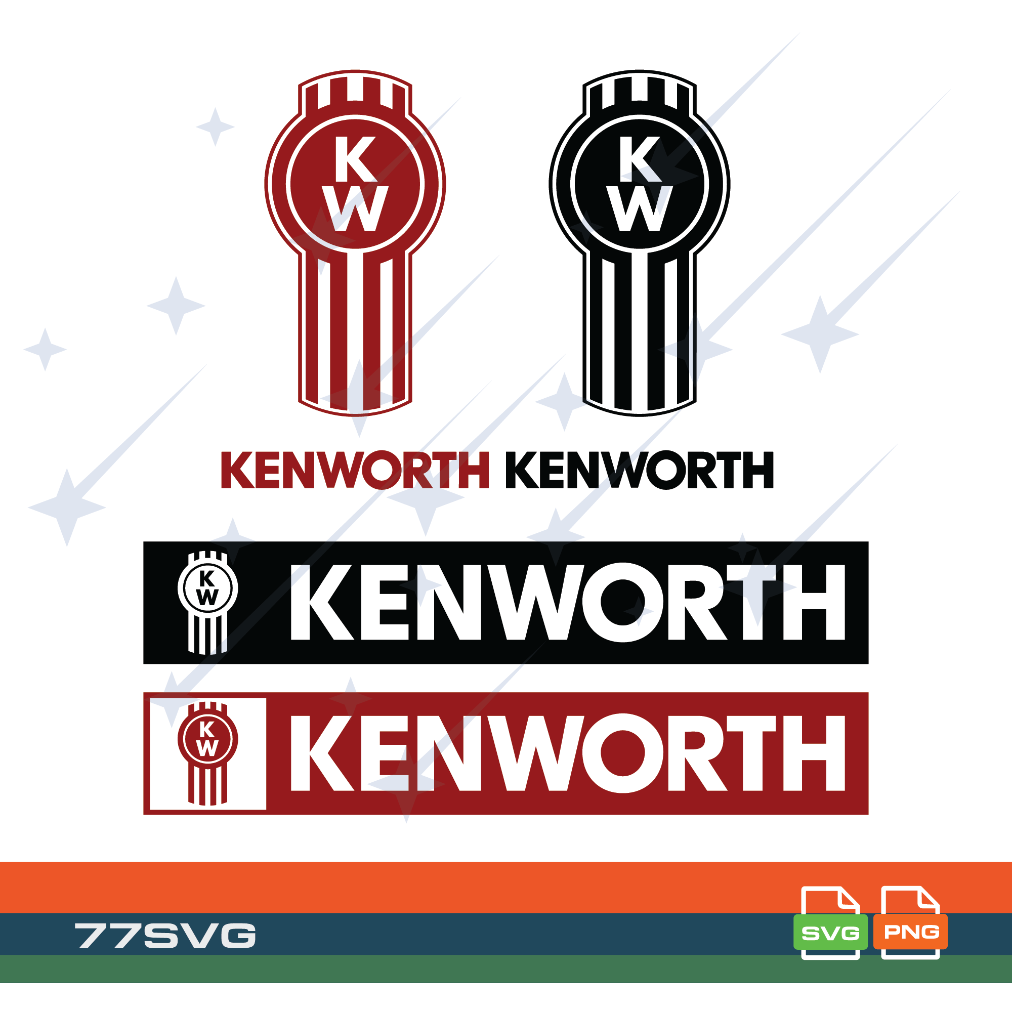 KENWORTH SVG - KENWORTH PNG - KENWORTH LOGO - 2