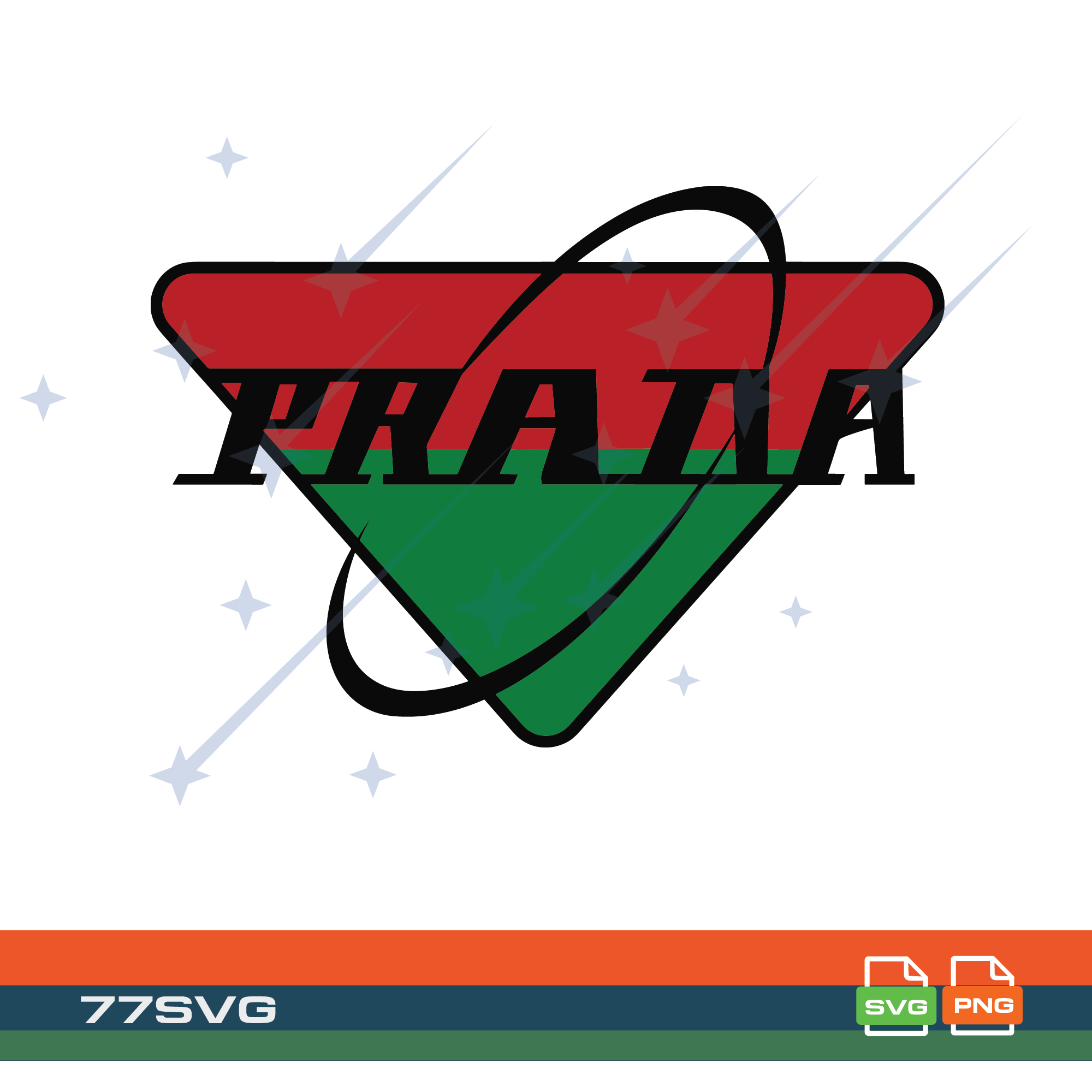 PRADA RED-GREEN LOGO - PRADA SVG - PRADA PNG - PRADA LOGO