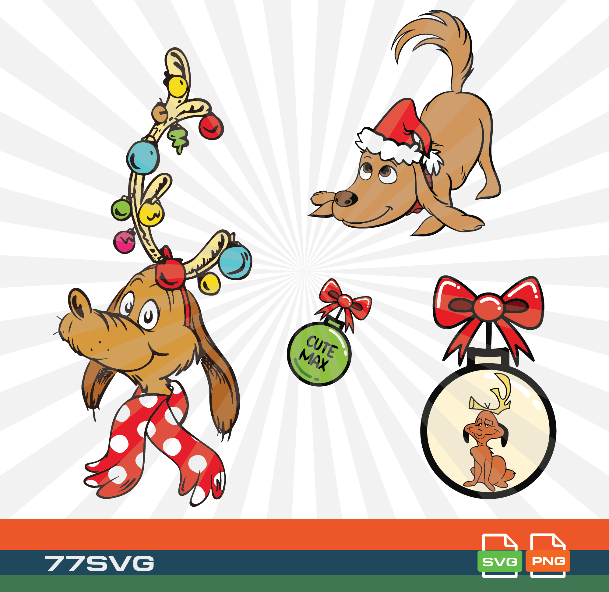 GRINCH MAX SVG - GRINCH SVG - GRINCH PNG