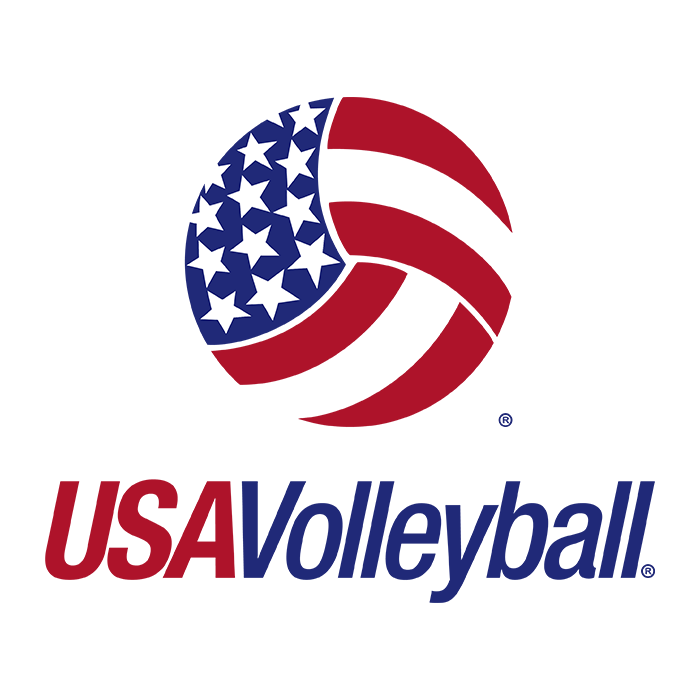 USA VOLLEYBALL LOGO - SVG, PNG, EPS, and AI Formats