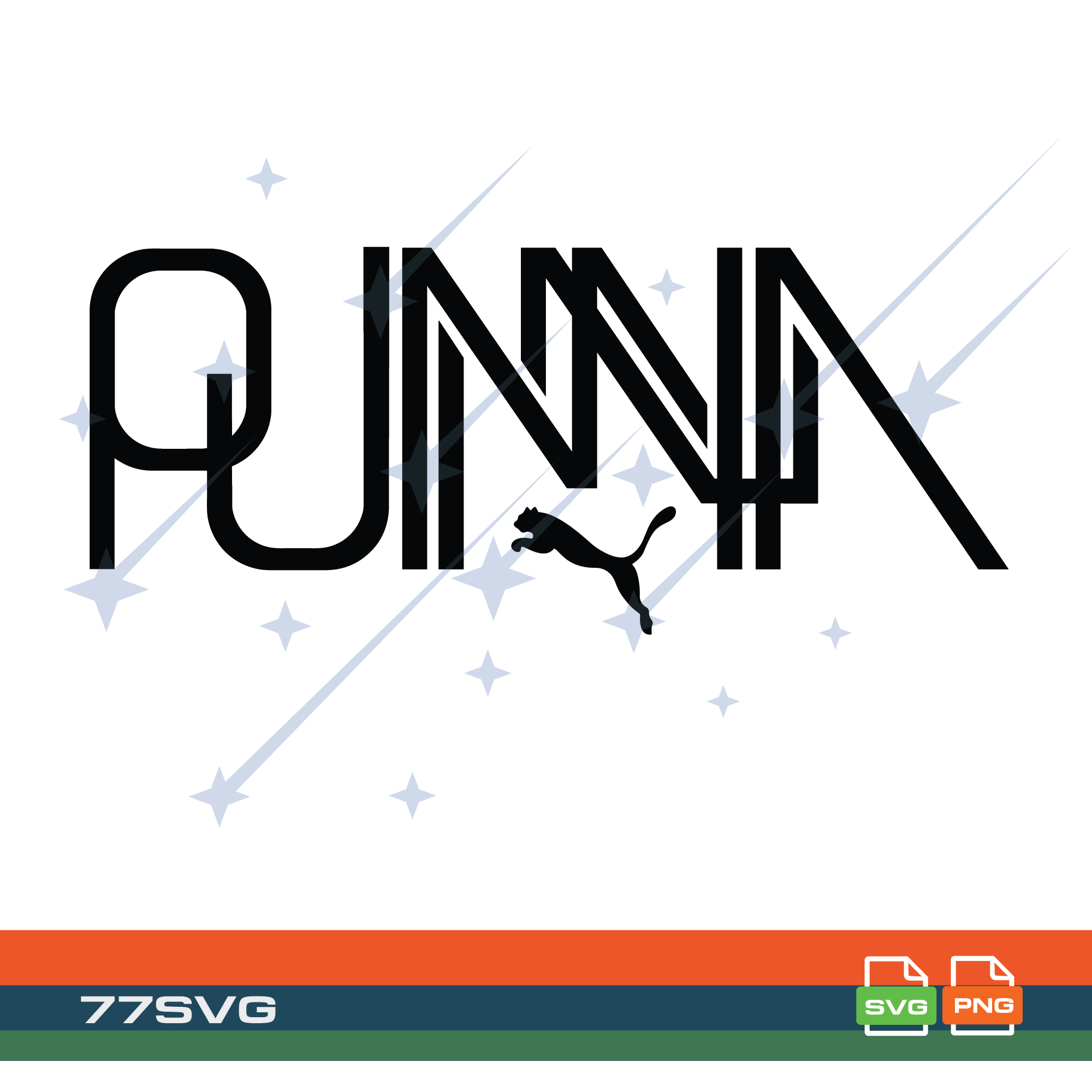 PUMA LOGO 1 - PUMA SVG - PUMA PNG