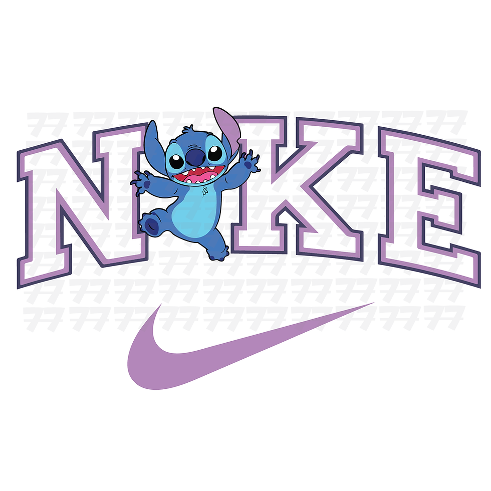 Thumbnail: NIKE STITCH - SVG and PNG - STITCH SVG - STITCH PNG - 2