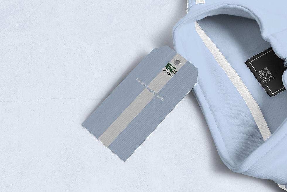Thumbnail: LACOSTE REDESIGNED LOGO - SVG, PNG, EPS, and AI Formats