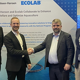 Una estrecha colaboración está siendo pionera en soluciones innovadoras para abrir nuevas fronteras en la bioseguridad de la acuicultura con el programa NetCare. Leer más aquí