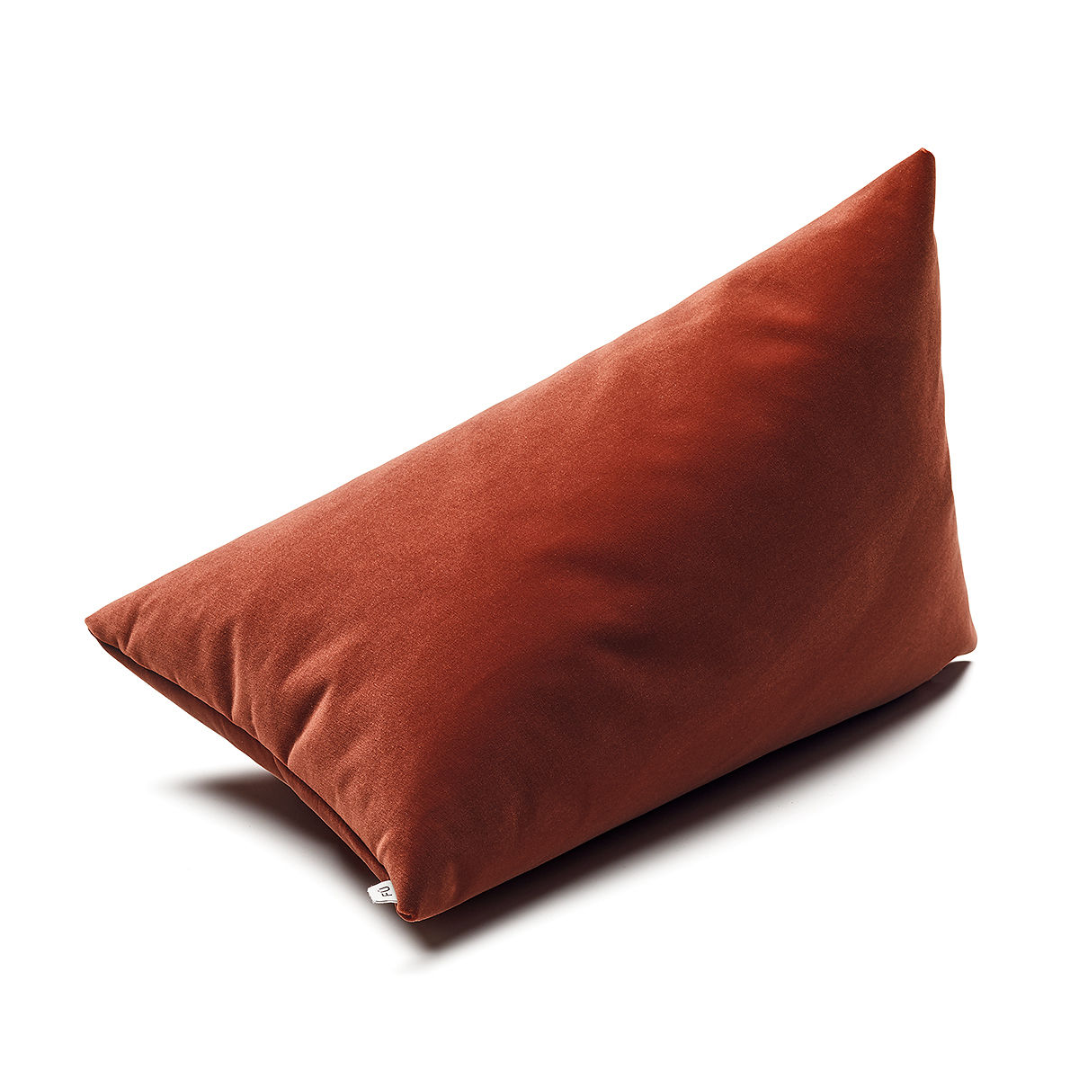 FÚ TRI CUSHION, Velluto, rust, Samt