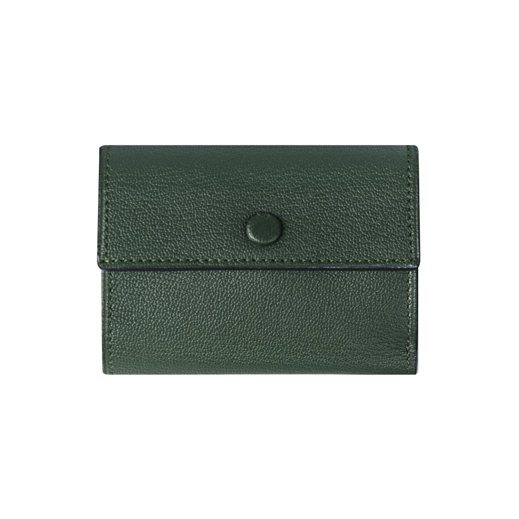 #108 Trifold Wallet French Chevre