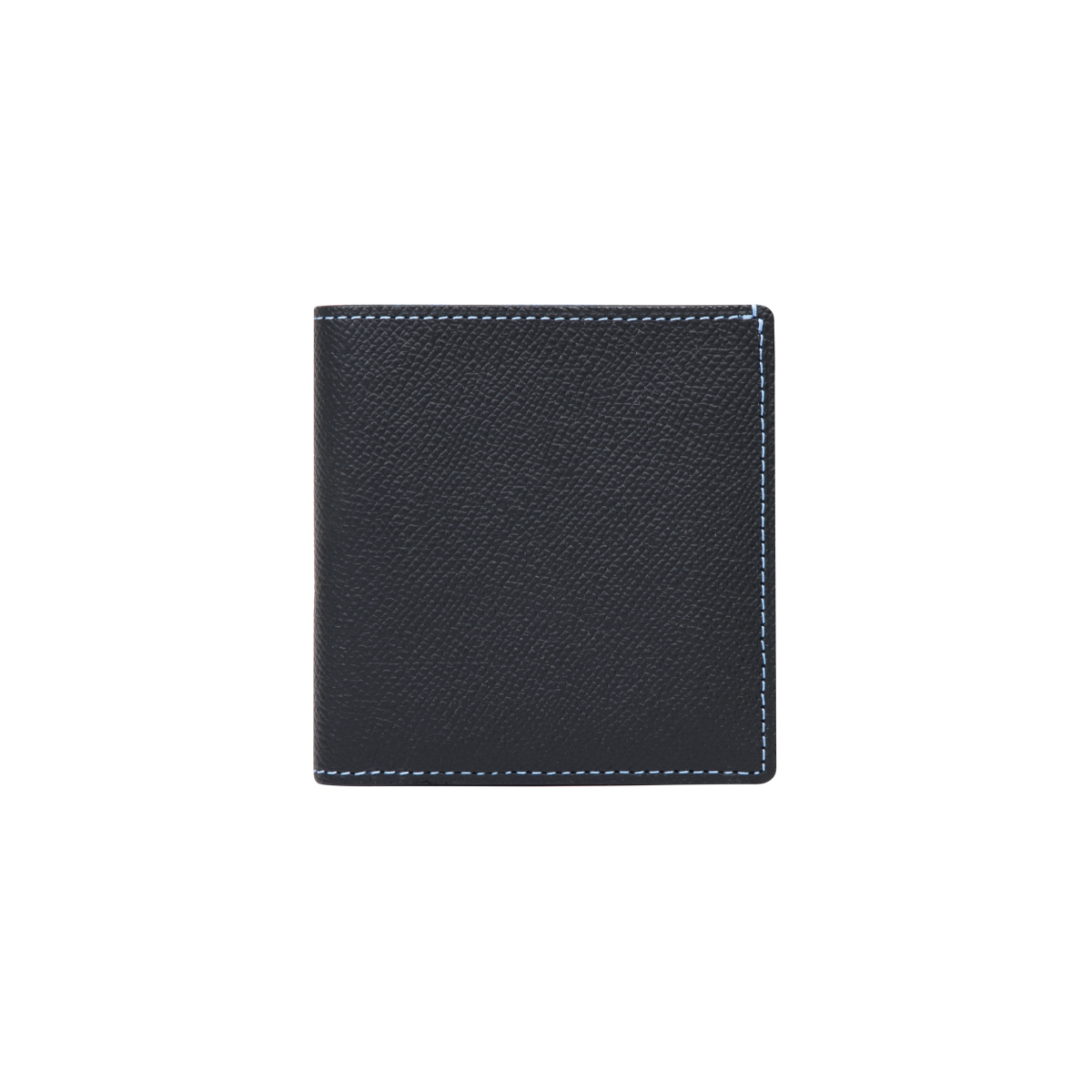 #102 Bifold Wallet In Grained Calfskin