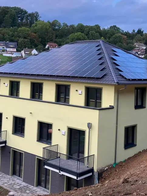 Germany A+ Village Apartment Building