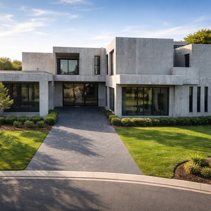 950 m2 Award Winning Brutalist Villa - Sydney, Australia