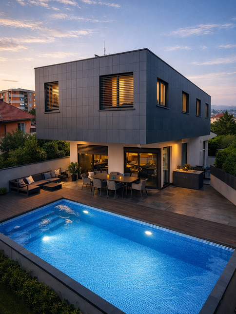 750m2 Grandiose Villa - Zagreb, Croatia