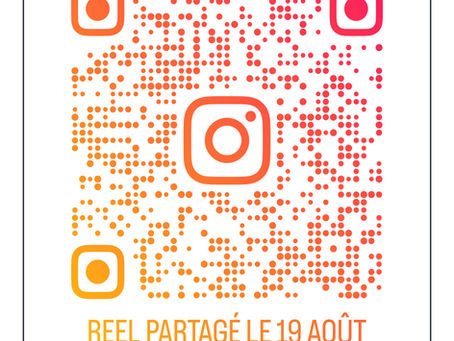 1er Interview IRSS ! avec le Smile ! Toujours ! scanner le QR code...