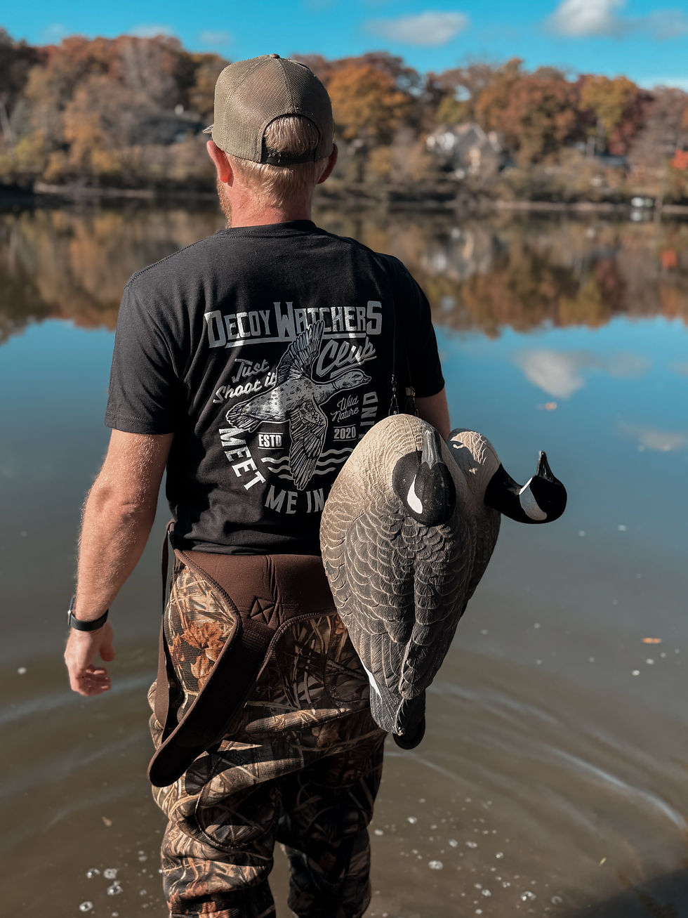 Thumbnail: Decoy Watchers Hunt Club Tee