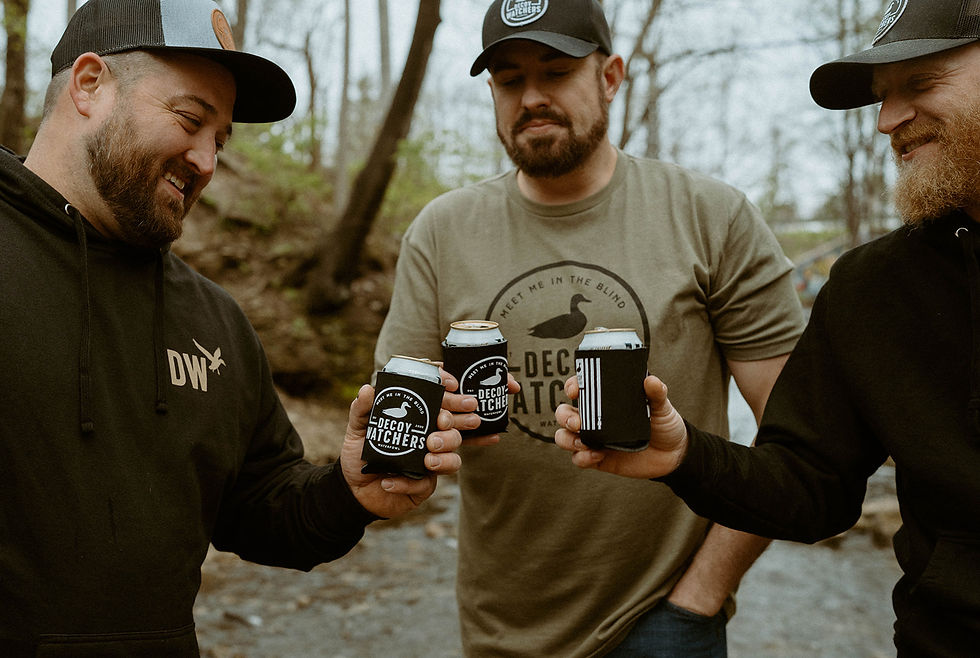 Thumbnail: Decoy Watchers of America Koozie