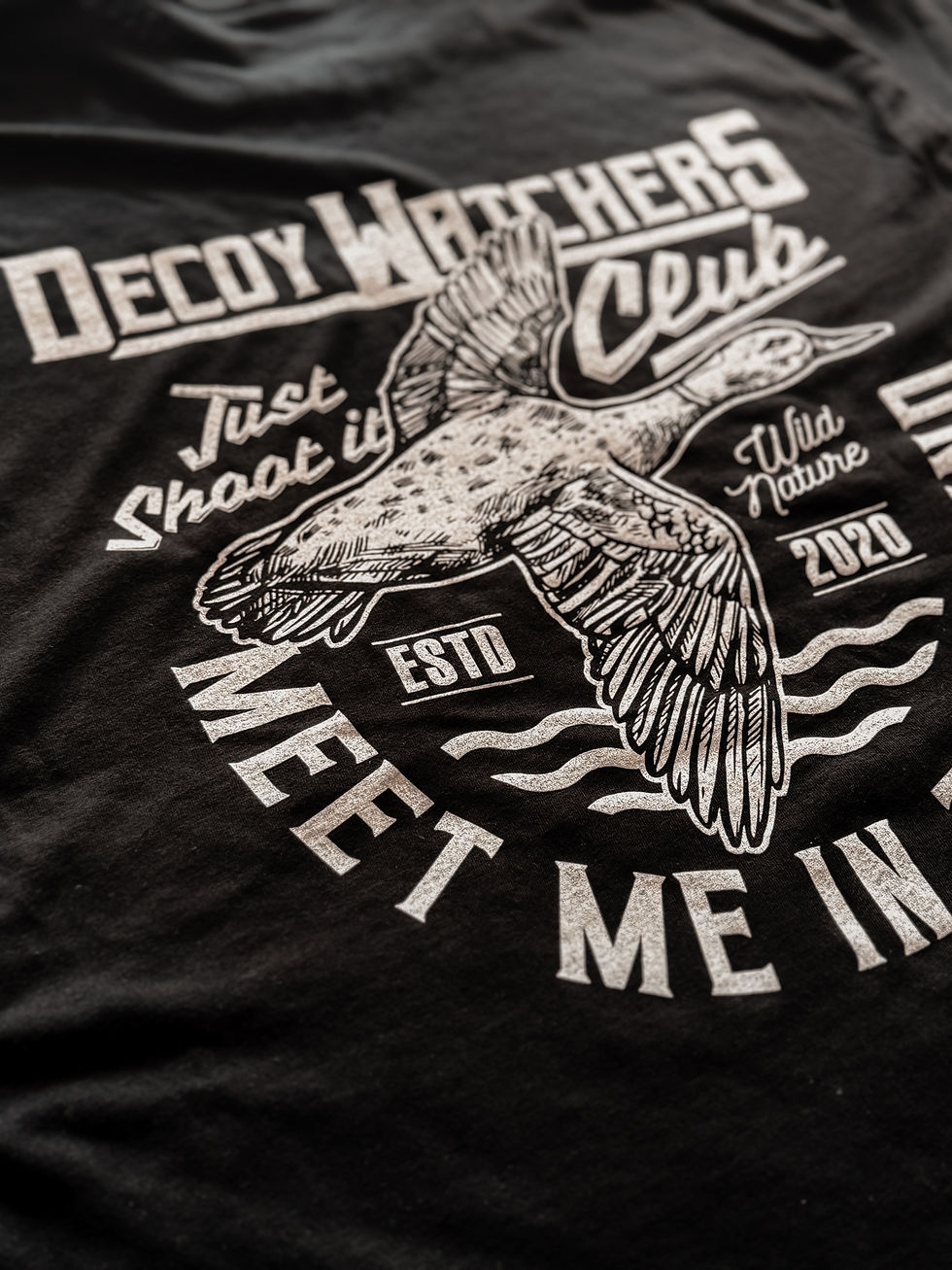 Thumbnail: Decoy Watchers Hunt Club Tee