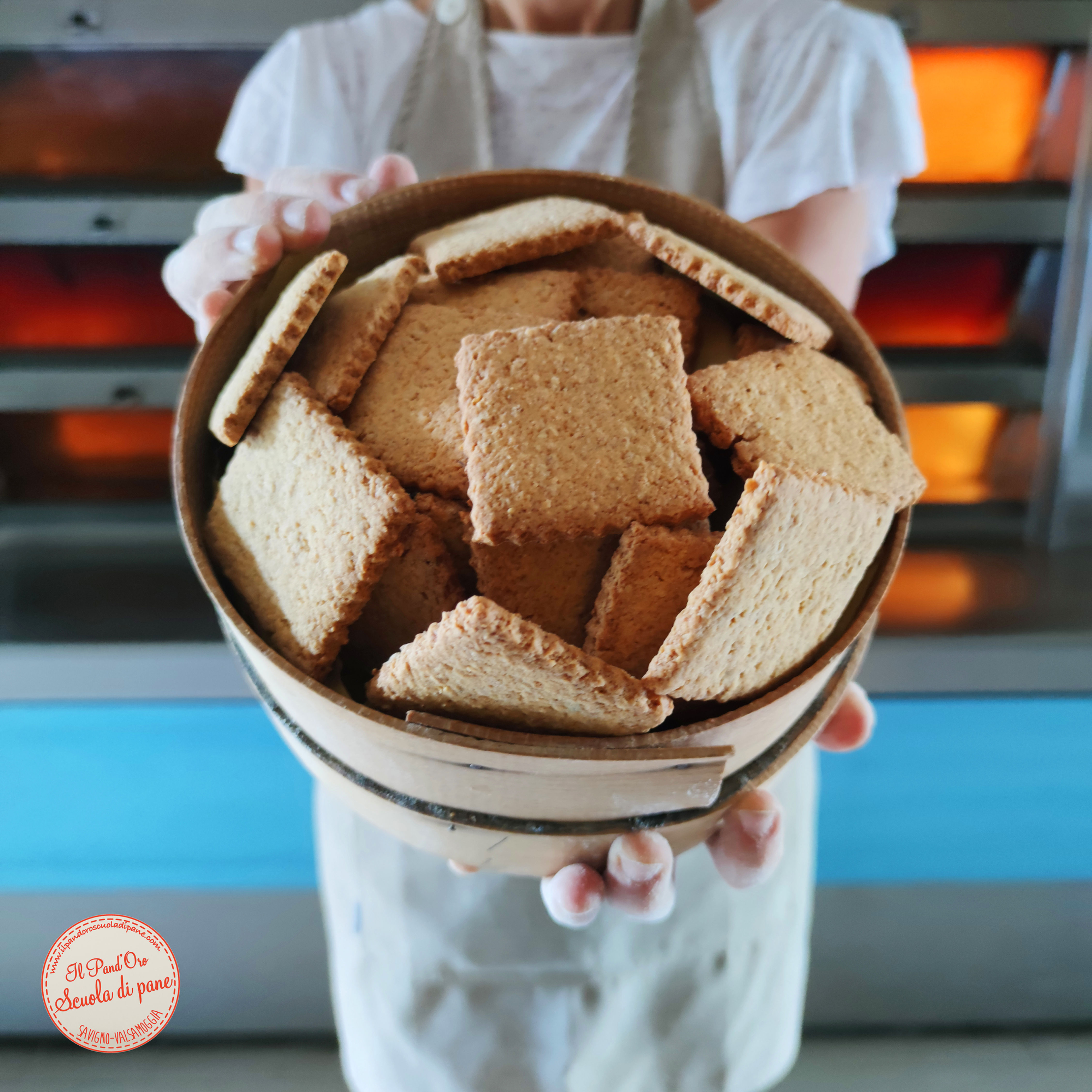 BISCOTTI INTEGRALI  SENZA ZUCCHERO