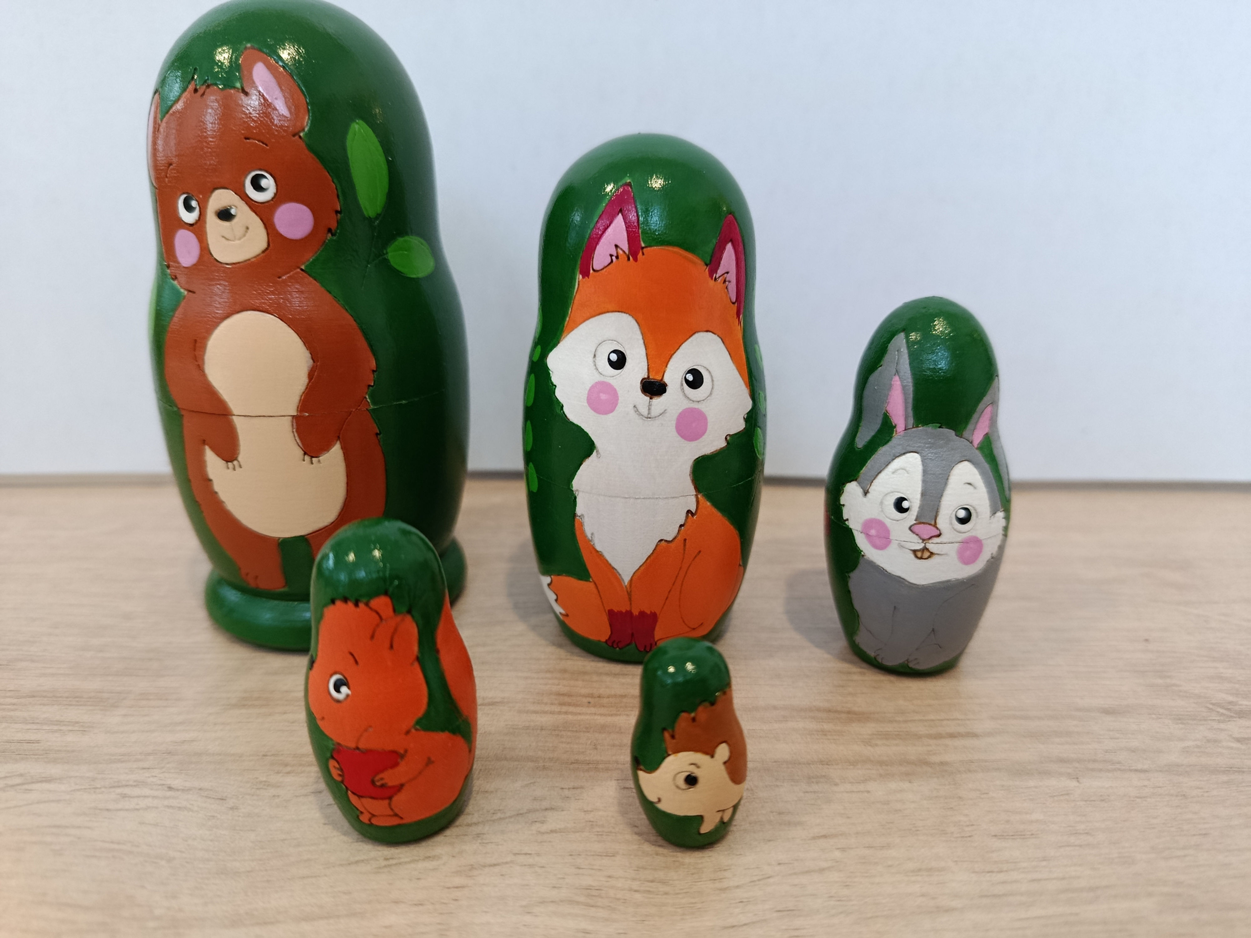 Matriochka "Animal"