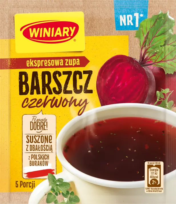 Soupe Bortsch Rouge Winiary