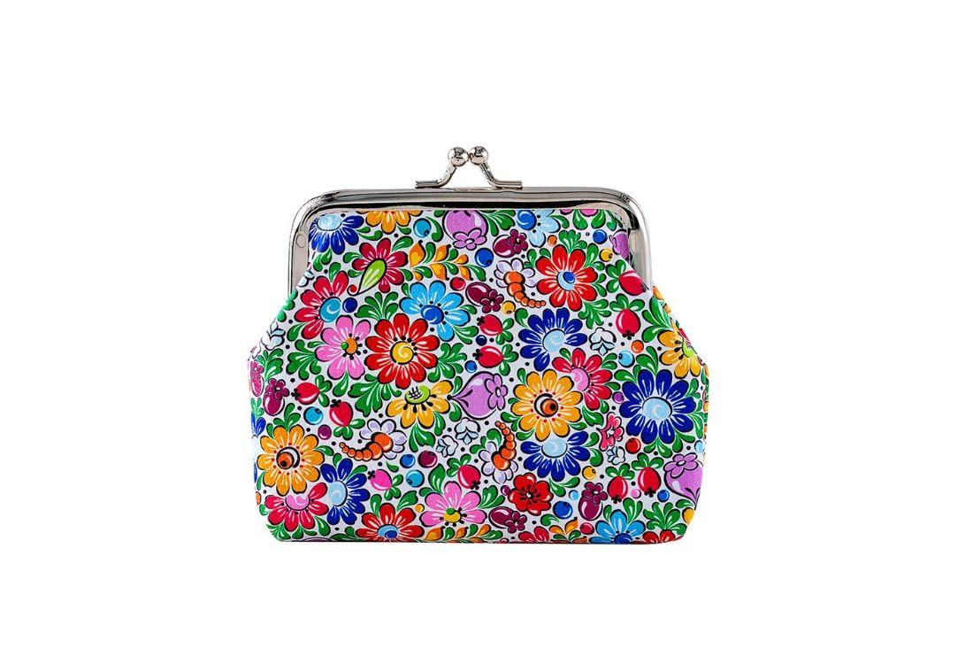 Porte monnaie motif LUCJA opole