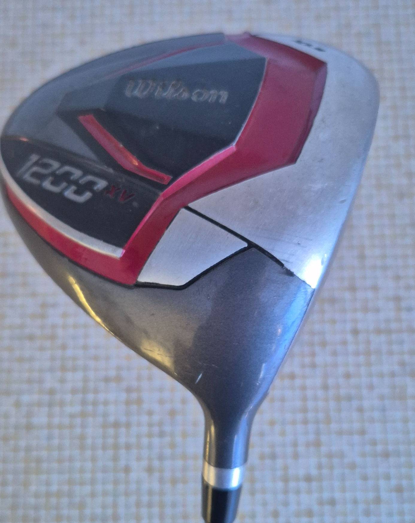 WILSON 1200 XV 10.5 DEGREE DRIVER.