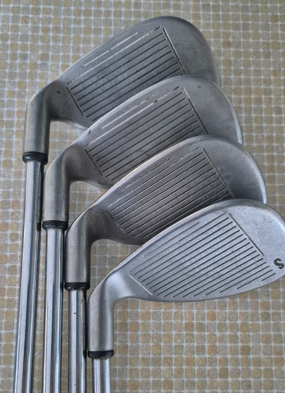 Thumbnail: CALLAWAY X12 IRON SET 8 9 PW & SW.