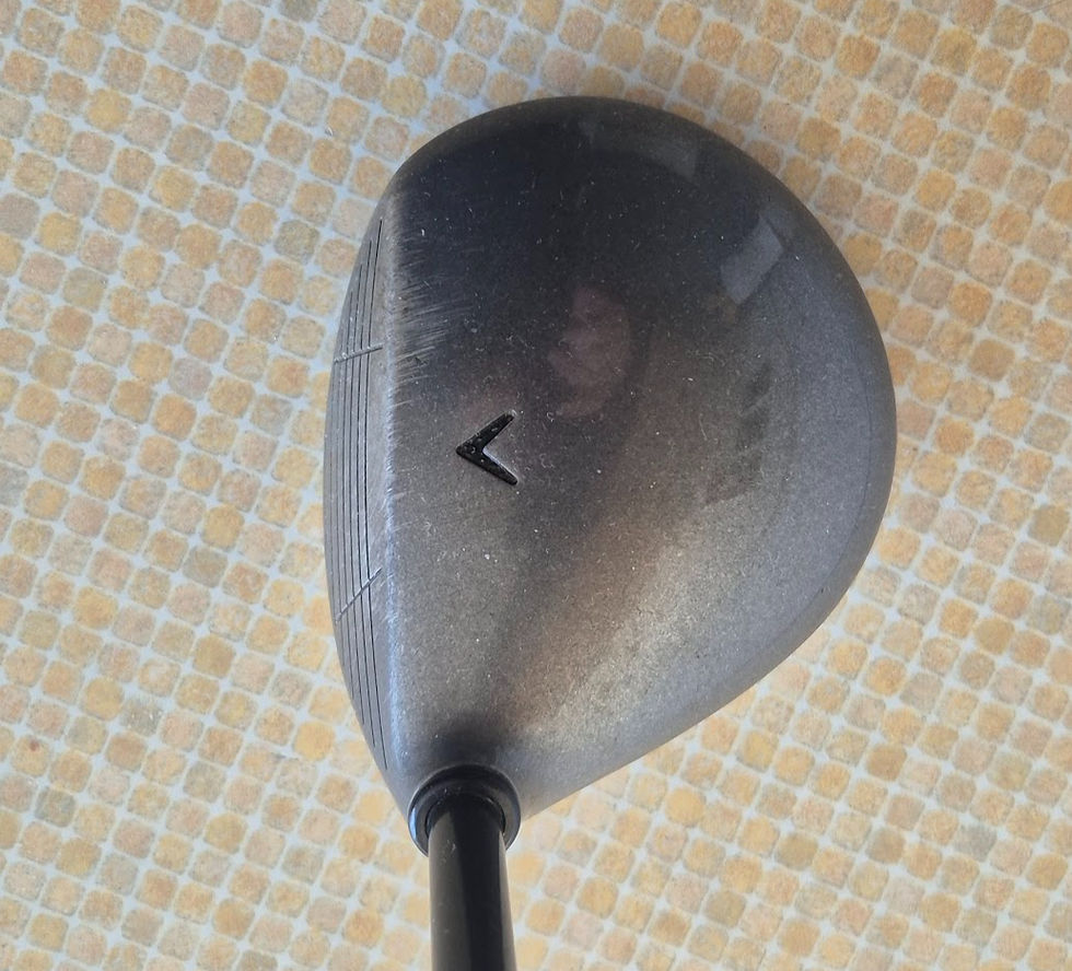 Thumbnail: CALLAWAY BIG BERTHA WAR BIRD 5 WOOD.