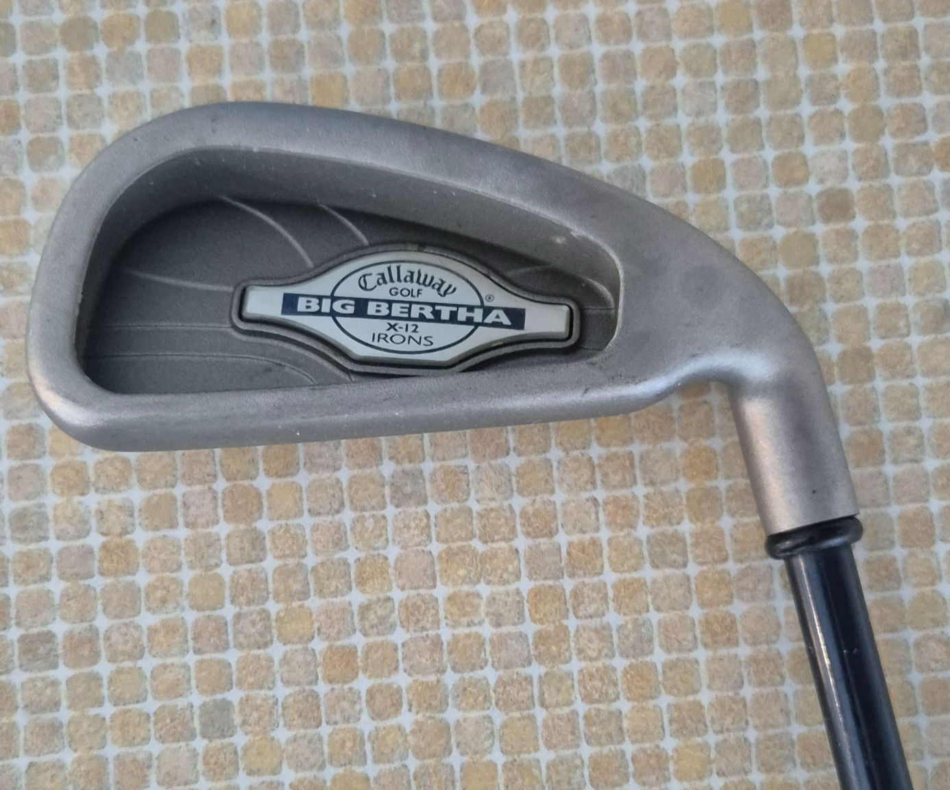 CALLAWAY BIG BERTHA X12 3 IRON.