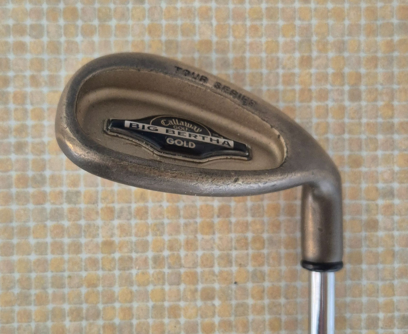 CALLAWAY BIG BERTHA GOLD 56.0 DEGREE WEDGE.