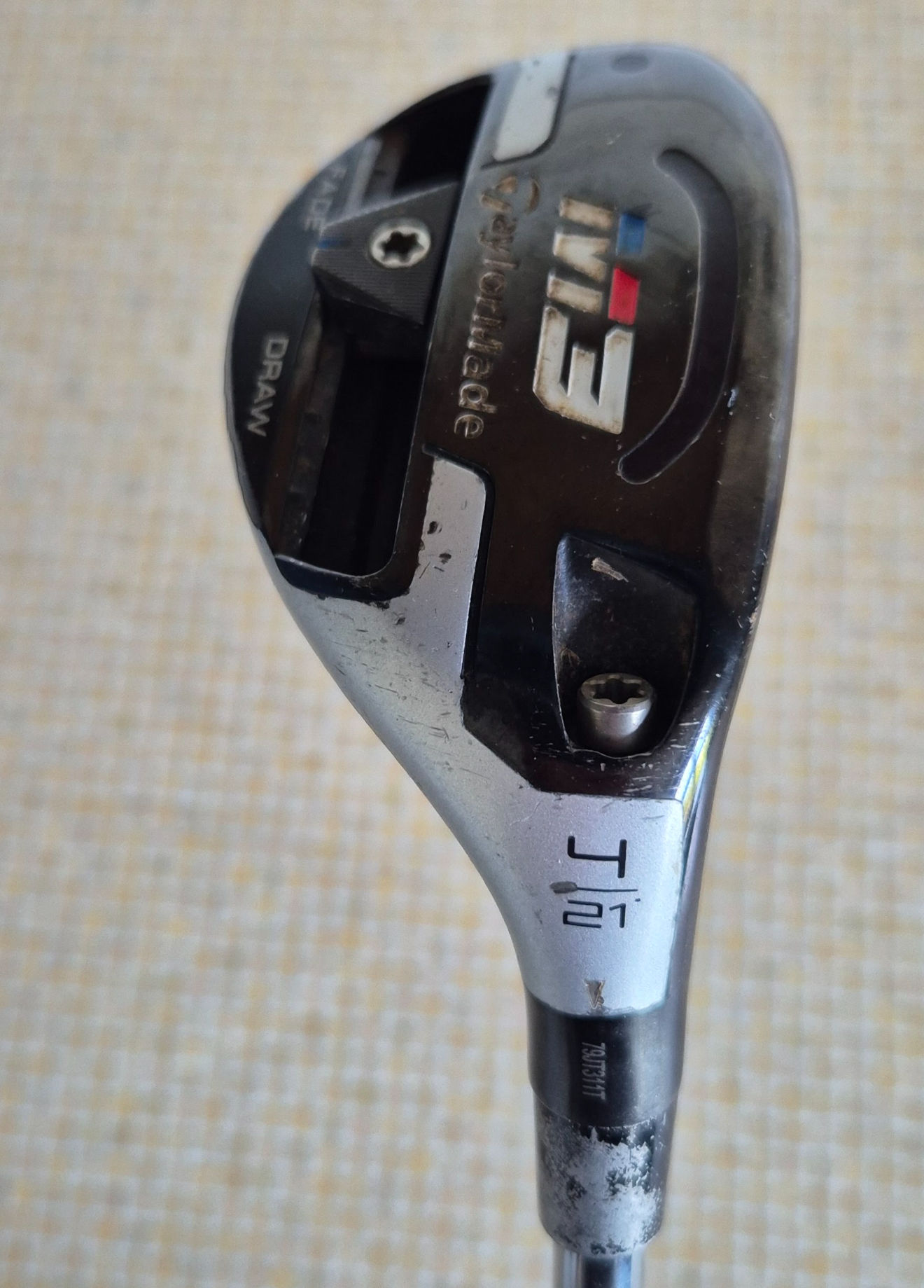 TAYLORMADE M3 21.0 DEGREE 4 HYBRID.