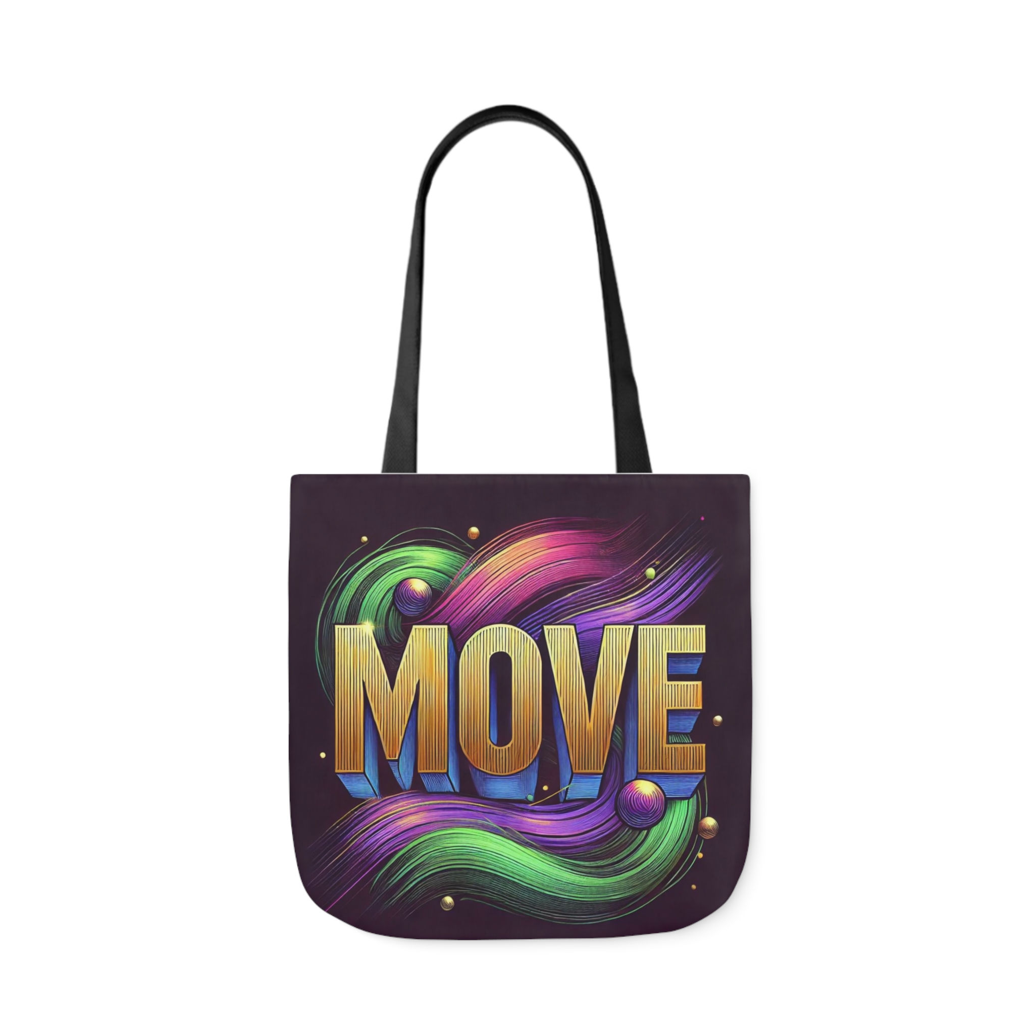 Canvas Tote Bag, 5-Color Straps