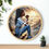 Thumbnail: Wall Clock Personalized