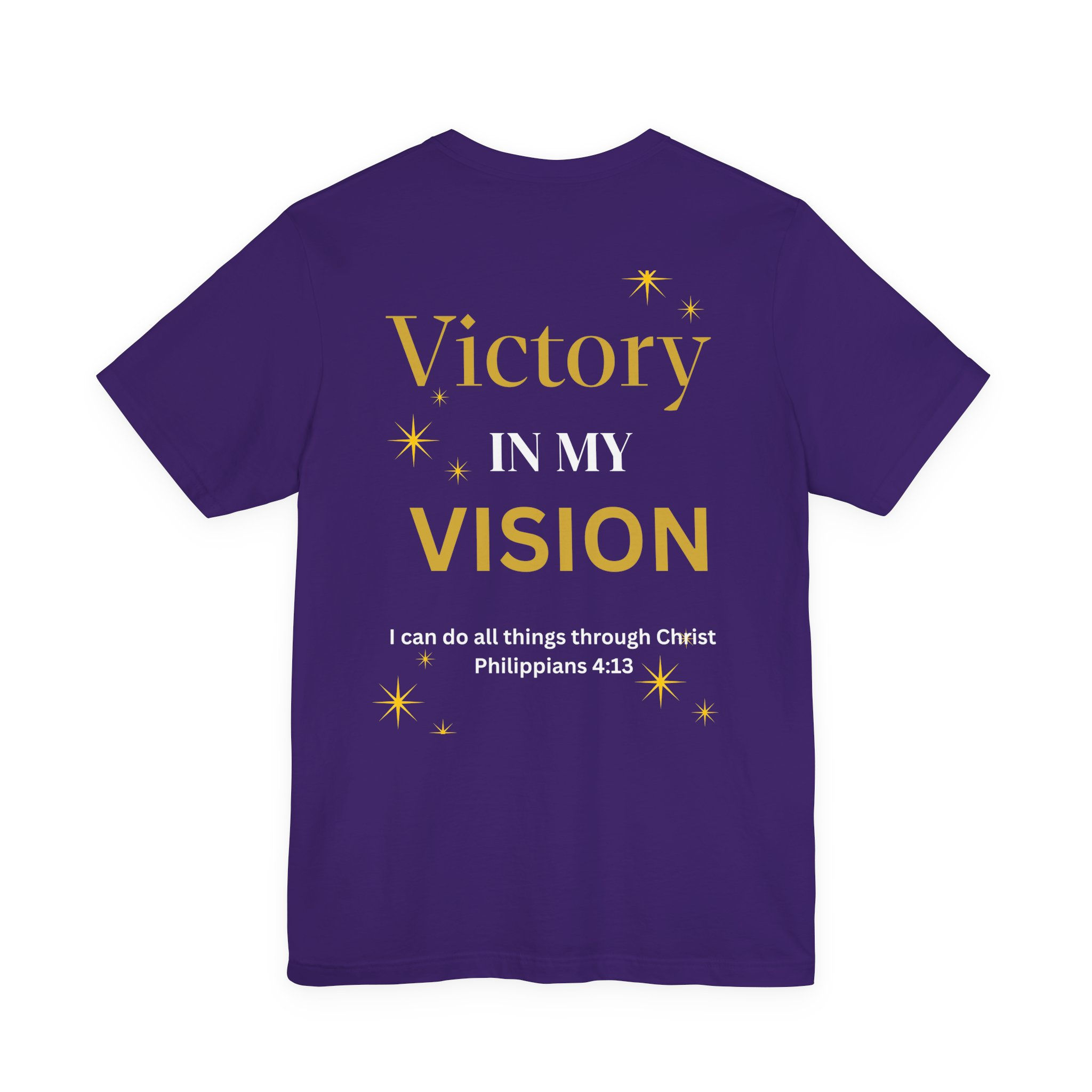 Victory in my Vision Tee shirt