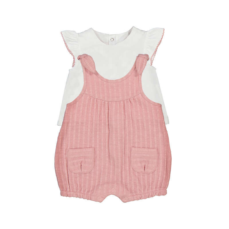 1649 COMP SAOPETTE COL ROSA FEMM 2-4M-4-6M-6-9M-12M-18M